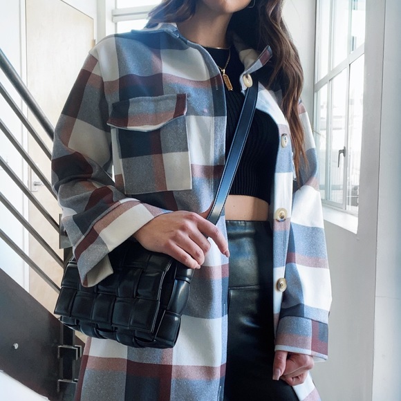 Full Length Flannel Jacket - Picture 3 of 5